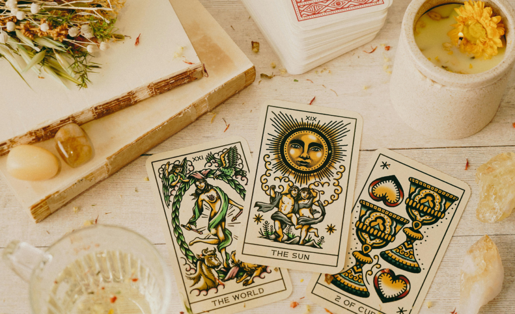 Xem bài Tarot online