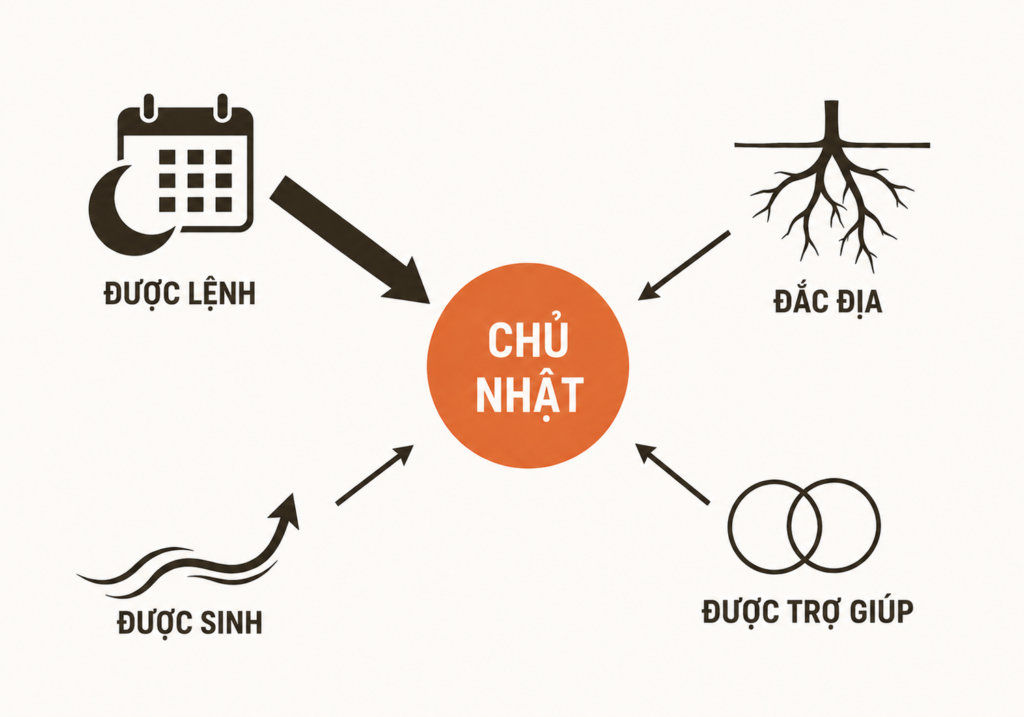 Bốn yếu tố xác định nhật chủ vượng nhược trong bát tự — lệnh tháng đắc địa được sinh được trợ giúp