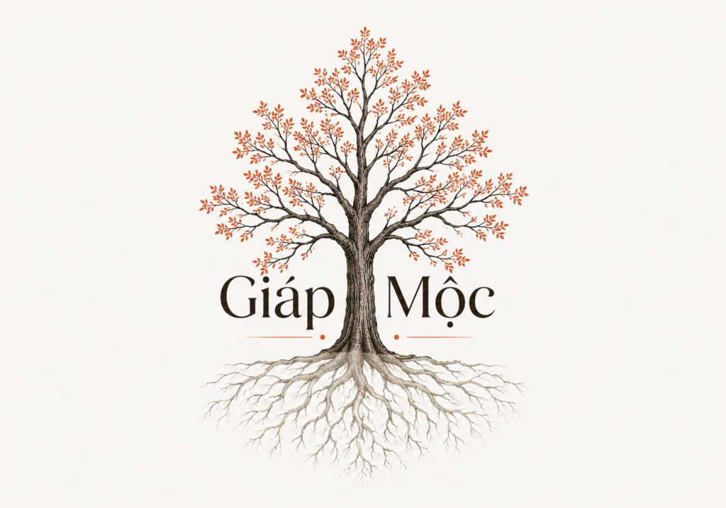 Nhật chủ Giáp Mộc trong bát tự — hình tượng cây đại thụ dương mộc thiên can