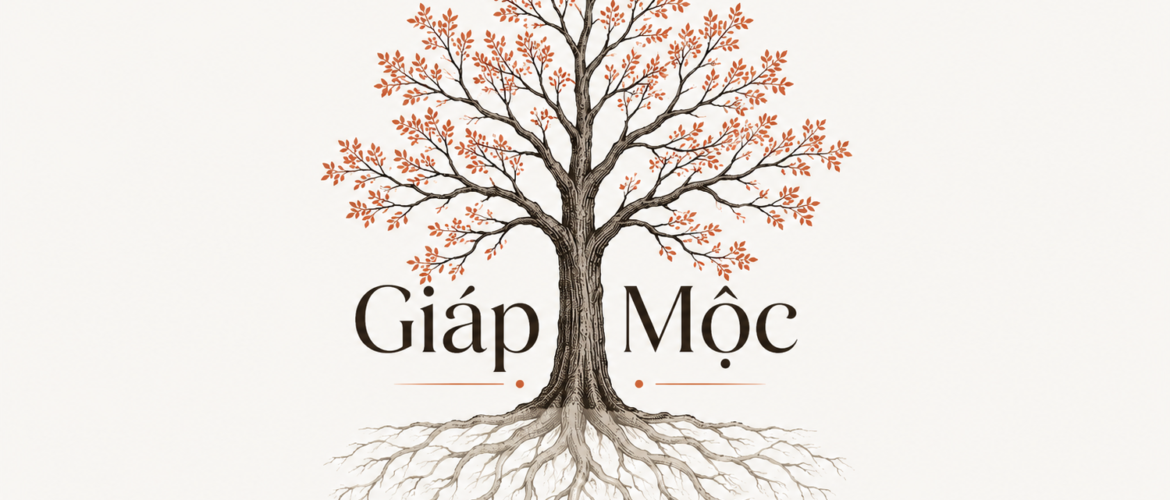 Nhật chủ Giáp Mộc trong bát tự — hình tượng cây đại thụ dương mộc thiên can